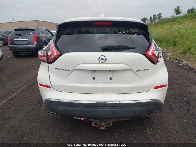 5N1AZ2MH6HN118148 Nissan Murano S/sl/sv/platinum