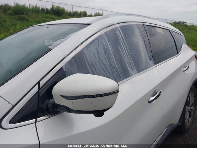 5N1AZ2MH6HN118148 Nissan Murano S/sl/sv/platinum