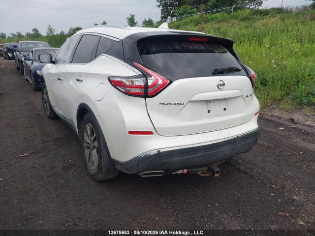 5N1AZ2MH6HN118148 Nissan Murano S/sl/sv/platinum