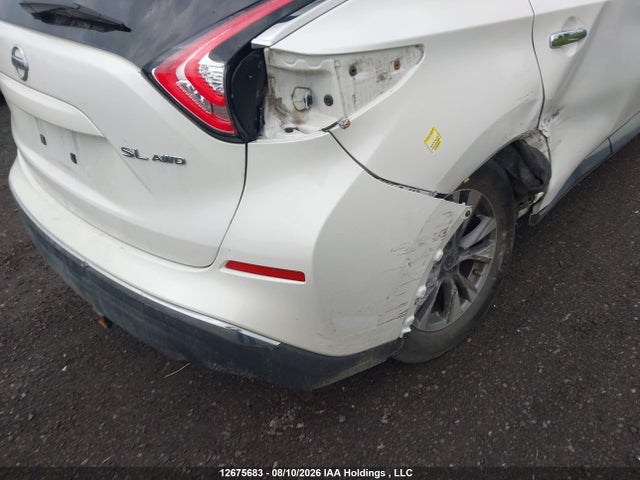 5N1AZ2MH6HN118148 Nissan Murano S/sl/sv/platinum