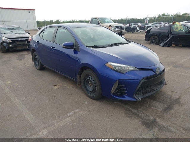 12675685 :رقم المزاد ، 2T1BURHE0HC859530 vin ، 2017 Toyota Corolla Se مزاد بيع