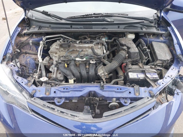 12675685 :رقم المزاد ، 2T1BURHE0HC859530 vin ، 2017 Toyota Corolla Se مزاد بيع