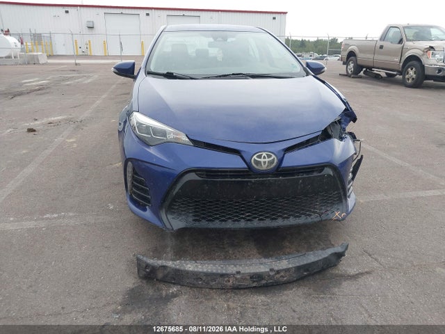 12675685 :رقم المزاد ، 2T1BURHE0HC859530 vin ، 2017 Toyota Corolla Se مزاد بيع
