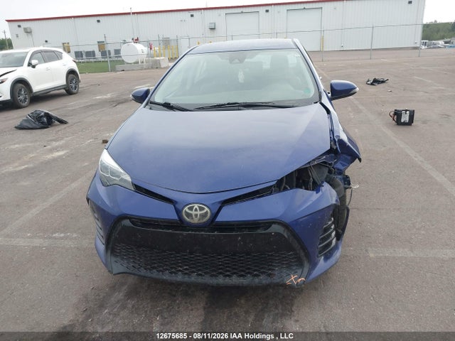 12675685 :رقم المزاد ، 2T1BURHE0HC859530 vin ، 2017 Toyota Corolla Se مزاد بيع