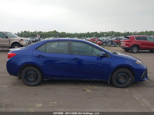 12675685 :رقم المزاد ، 2T1BURHE0HC859530 vin ، 2017 Toyota Corolla Se مزاد بيع