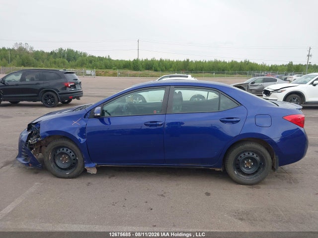 12675685 :رقم المزاد ، 2T1BURHE0HC859530 vin ، 2017 Toyota Corolla Se مزاد بيع