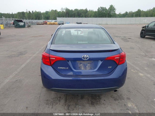 12675685 :رقم المزاد ، 2T1BURHE0HC859530 vin ، 2017 Toyota Corolla Se مزاد بيع