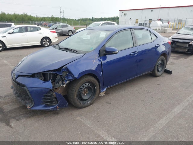 12675685 :رقم المزاد ، 2T1BURHE0HC859530 vin ، 2017 Toyota Corolla Se مزاد بيع