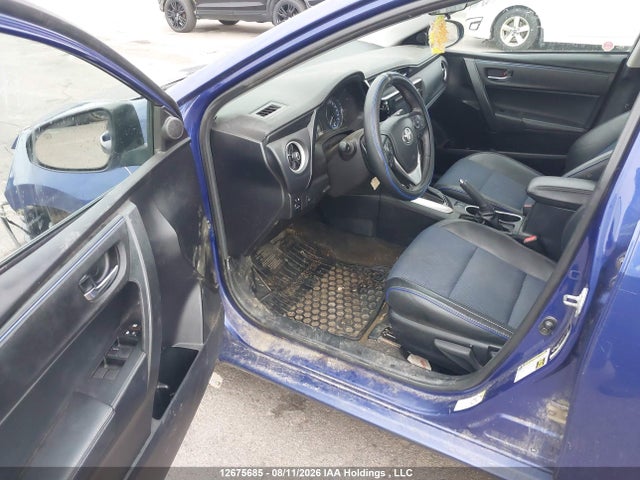 12675685 :رقم المزاد ، 2T1BURHE0HC859530 vin ، 2017 Toyota Corolla Se مزاد بيع