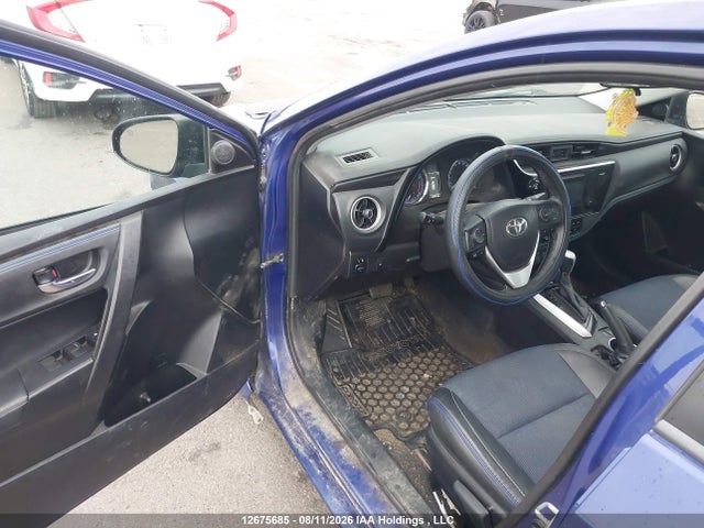 12675685 :رقم المزاد ، 2T1BURHE0HC859530 vin ، 2017 Toyota Corolla Se مزاد بيع