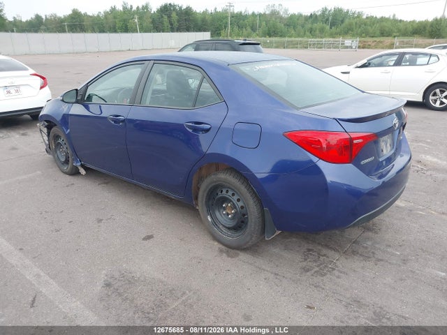 12675685 :رقم المزاد ، 2T1BURHE0HC859530 vin ، 2017 Toyota Corolla Se مزاد بيع
