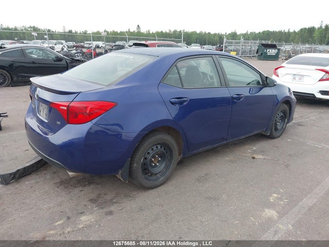 12675685 :رقم المزاد ، 2T1BURHE0HC859530 vin ، 2017 Toyota Corolla Se مزاد بيع