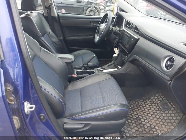 12675685 :رقم المزاد ، 2T1BURHE0HC859530 vin ، 2017 Toyota Corolla Se مزاد بيع