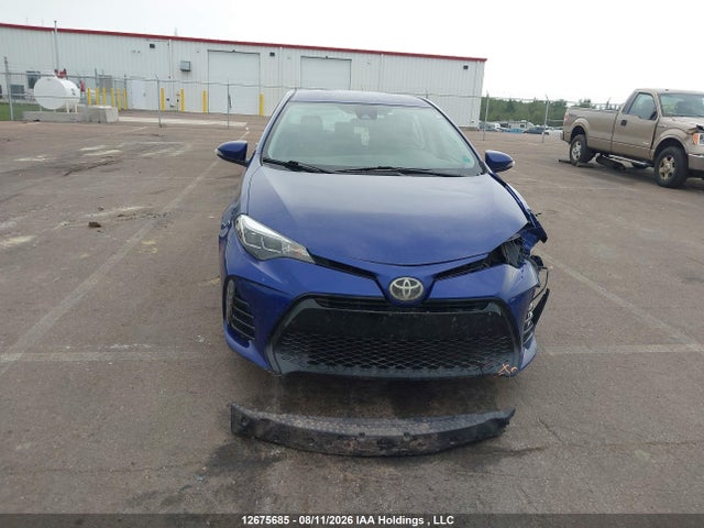 12675685 :رقم المزاد ، 2T1BURHE0HC859530 vin ، 2017 Toyota Corolla Se مزاد بيع