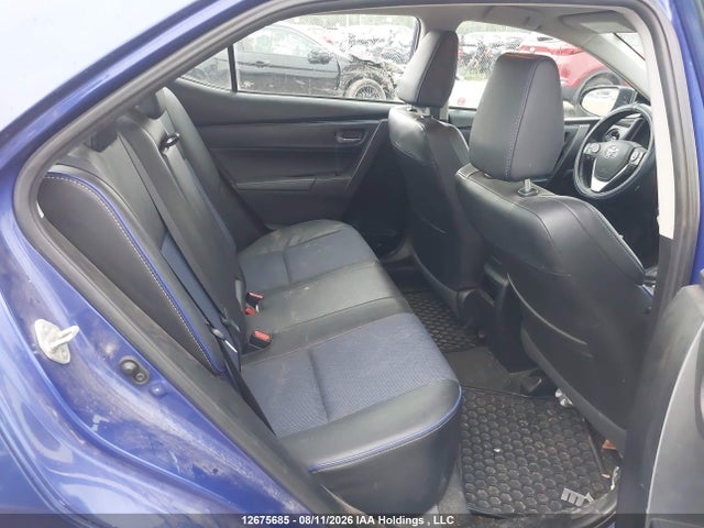 12675685 :رقم المزاد ، 2T1BURHE0HC859530 vin ، 2017 Toyota Corolla Se مزاد بيع