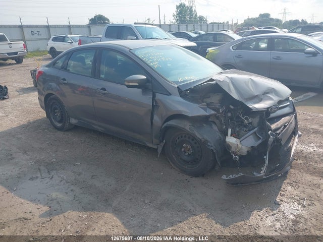 2012 Ford Focus Se მანქანა იყიდება აუქციონზე, vin: 1FAHP3F23CL171343, აუქციონის ნომერი: 12675687