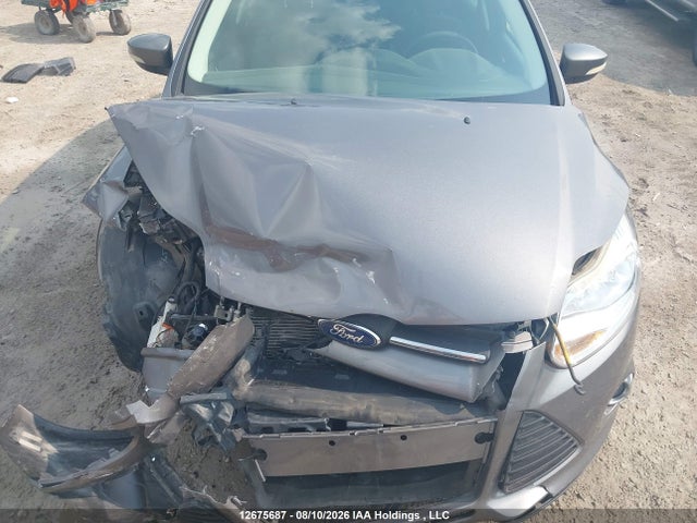 2012 Ford Focus Se მანქანა იყიდება აუქციონზე, vin: 1FAHP3F23CL171343, აუქციონის ნომერი: 12675687