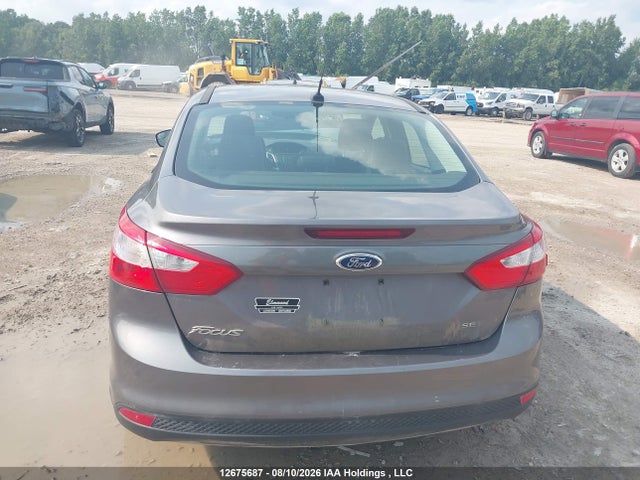 2012 Ford Focus Se მანქანა იყიდება აუქციონზე, vin: 1FAHP3F23CL171343, აუქციონის ნომერი: 12675687