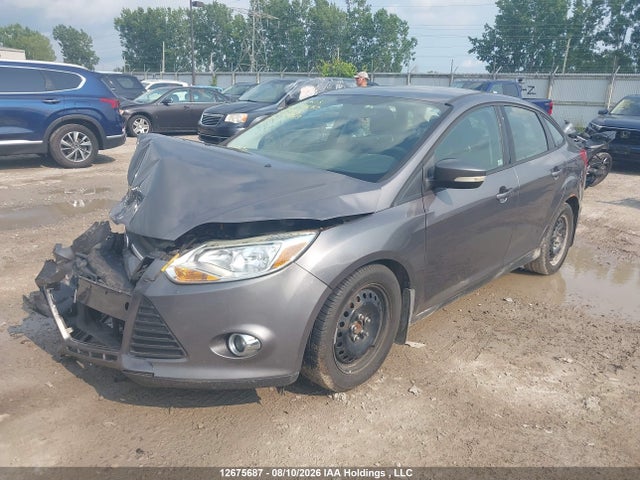 2012 Ford Focus Se მანქანა იყიდება აუქციონზე, vin: 1FAHP3F23CL171343, აუქციონის ნომერი: 12675687