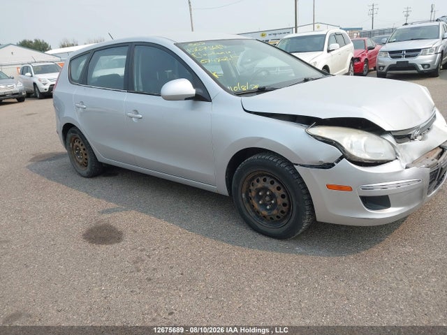 Продаж на аукціоні авто 2010 Hyundai Elantra Touring Gl, vin: KMHDB8AE0AU074223, номер лоту: 12675689
