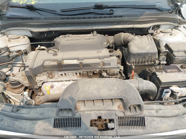 2010 Hyundai Elantra Touring Gl მანქანა იყიდება აუქციონზე, vin: KMHDB8AE0AU074223, აუქციონის ნომერი: 12675689