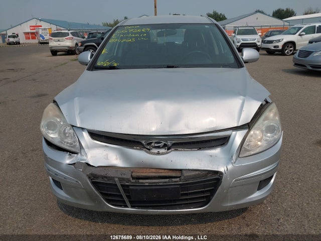 2010 Hyundai Elantra Touring Gl მანქანა იყიდება აუქციონზე, vin: KMHDB8AE0AU074223, აუქციონის ნომერი: 12675689