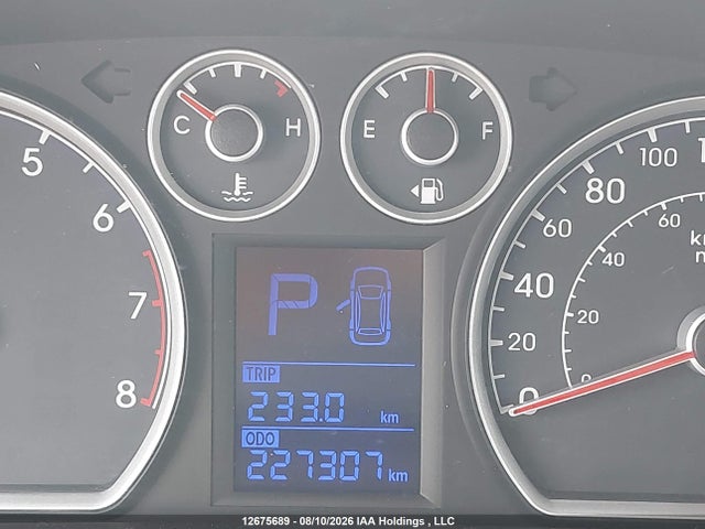 2010 Hyundai Elantra Touring Gl მანქანა იყიდება აუქციონზე, vin: KMHDB8AE0AU074223, აუქციონის ნომერი: 12675689