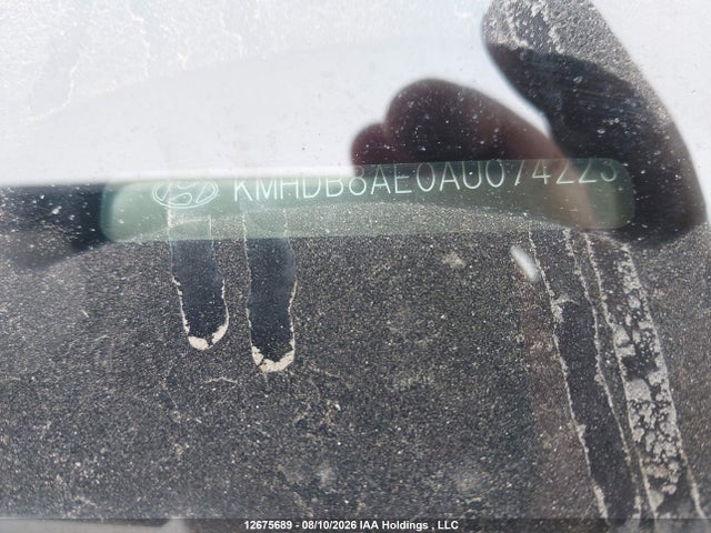 2010 Hyundai Elantra Touring Gl მანქანა იყიდება აუქციონზე, vin: KMHDB8AE0AU074223, აუქციონის ნომერი: 12675689