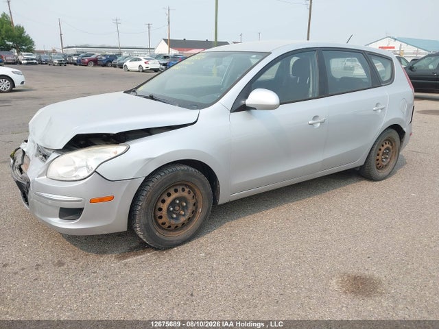 2010 Hyundai Elantra Touring Gl მანქანა იყიდება აუქციონზე, vin: KMHDB8AE0AU074223, აუქციონის ნომერი: 12675689