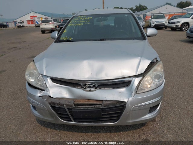 2010 Hyundai Elantra Touring Gl მანქანა იყიდება აუქციონზე, vin: KMHDB8AE0AU074223, აუქციონის ნომერი: 12675689
