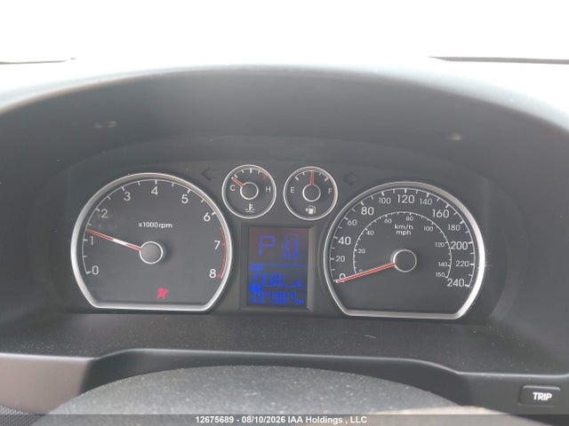 2010 Hyundai Elantra Touring Gl მანქანა იყიდება აუქციონზე, vin: KMHDB8AE0AU074223, აუქციონის ნომერი: 12675689