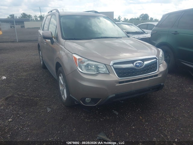 Продаж на аукціоні авто 2014 Subaru Forester, vin: JF2SJCLC5EH471259, номер лоту: 12675692