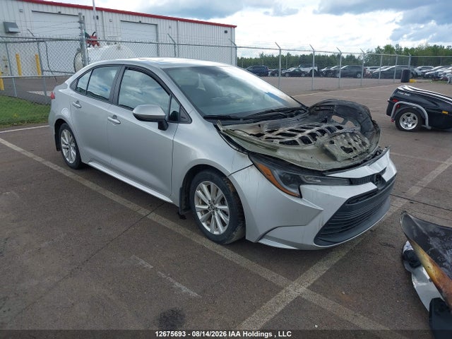 12675693 :رقم المزاد ، 5YFB4MDE5RP140087 vin ، 2024 Toyota Corolla Le مزاد بيع