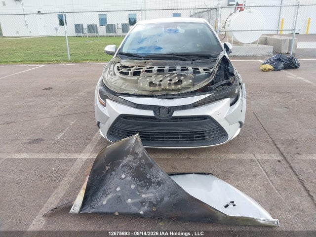 12675693 :رقم المزاد ، 5YFB4MDE5RP140087 vin ، 2024 Toyota Corolla Le مزاد بيع