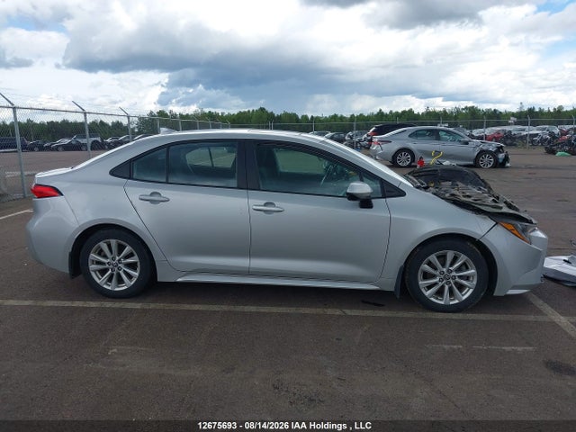 12675693 :رقم المزاد ، 5YFB4MDE5RP140087 vin ، 2024 Toyota Corolla Le مزاد بيع
