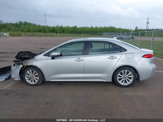 12675693 :رقم المزاد ، 5YFB4MDE5RP140087 vin ، 2024 Toyota Corolla Le مزاد بيع