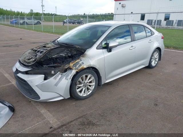 12675693 :رقم المزاد ، 5YFB4MDE5RP140087 vin ، 2024 Toyota Corolla Le مزاد بيع