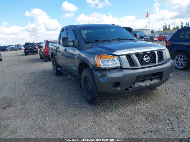 Продаж на аукціоні авто 2015 Nissan Titan, vin: 1N6AA0EC0FN508109, номер лоту: 12675698