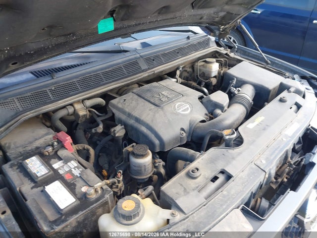 12675698 :رقم المزاد ، 1N6AA0EC0FN508109 vin ، 2015 Nissan Titan مزاد بيع