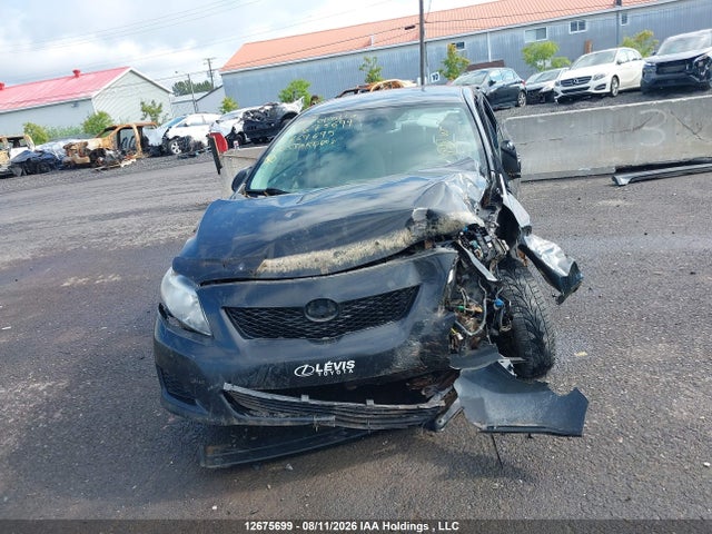 2010 Toyota Corolla S/le/xle მანქანა იყიდება აუქციონზე, vin: 2T1BU4EE0AC269695, აუქციონის ნომერი: 12675699