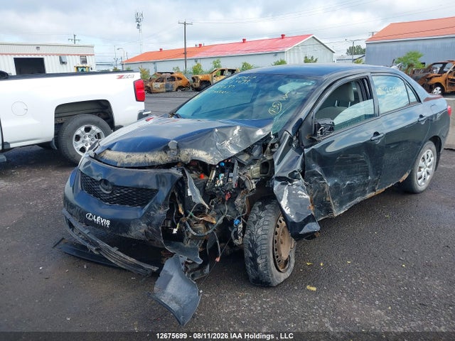 2010 Toyota Corolla S/le/xle მანქანა იყიდება აუქციონზე, vin: 2T1BU4EE0AC269695, აუქციონის ნომერი: 12675699