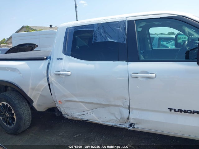 Продажа на аукционе авто 2024 Toyota Tundra Sr5 4x4, vin: 5TFLA5EC8RX022827, номер лота: 12675700
