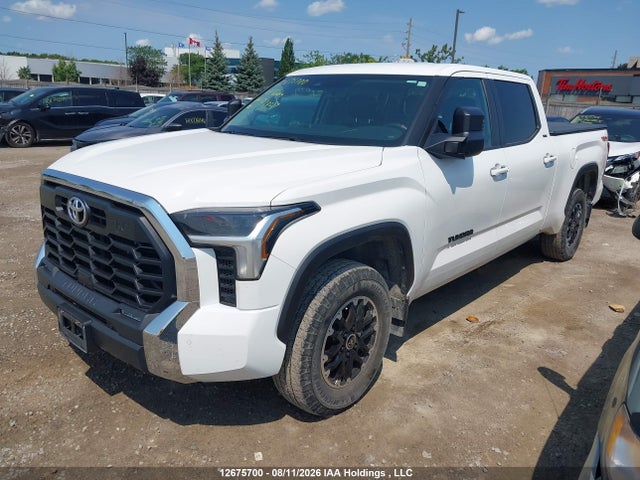 Продажа на аукционе авто 2024 Toyota Tundra Sr5 4x4, vin: 5TFLA5EC8RX022827, номер лота: 12675700