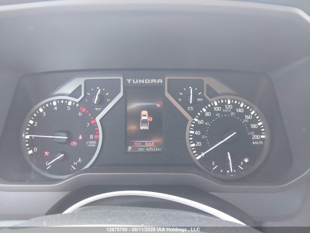 Продажа на аукционе авто 2024 Toyota Tundra Sr5 4x4, vin: 5TFLA5EC8RX022827, номер лота: 12675700