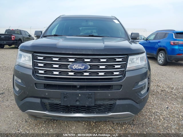 Ford Explorer Limited 2017 1FM5K8F8XHGE06443 Image 11