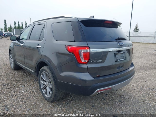 Ford Explorer Limited 2017 1FM5K8F8XHGE06443 Image 3