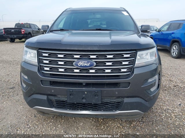 Ford Explorer Limited 2017 1FM5K8F8XHGE06443 Image 6