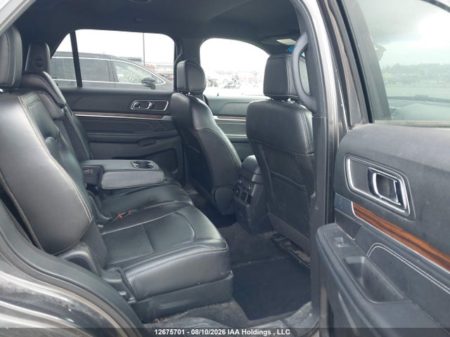 Ford Explorer Limited 2017 1FM5K8F8XHGE06443 Image 8