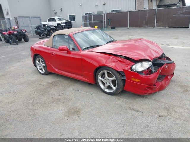 Продажа на аукционе авто 2002 Mazda Mx-5 Miata 1.8/special Edition, vin: JM1NB353320230087, номер лота: 12675702