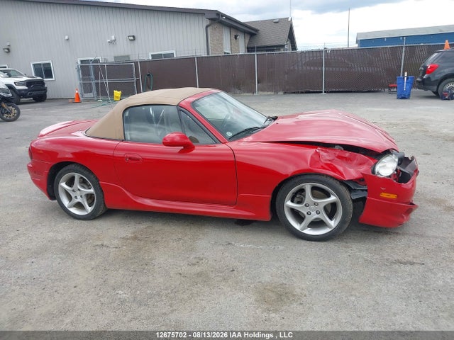 Продажа на аукционе авто 2002 Mazda Mx-5 Miata 1.8/special Edition, vin: JM1NB353320230087, номер лота: 12675702